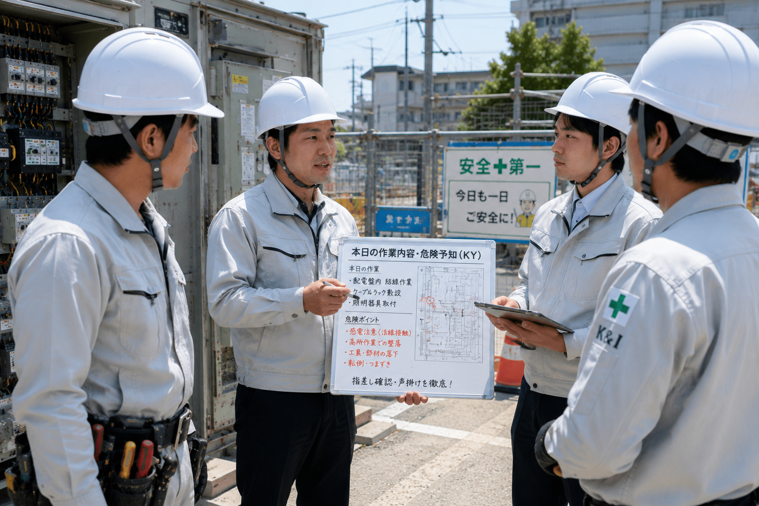 本社の正社員 電気工事の施工管理（経験１０年以上） 電気設備工事の求人情報イメージ1
