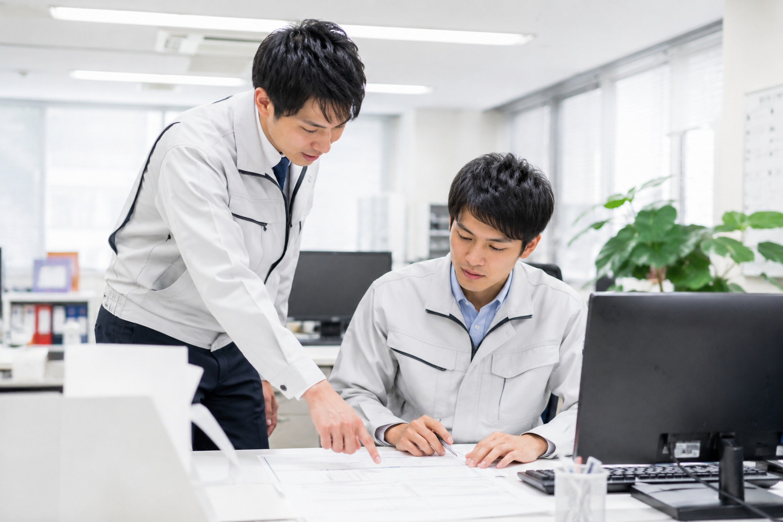 本社の正社員 電気工事の施工管理（未経験・新卒歓迎） 電気設備工事の求人情報イメージ1